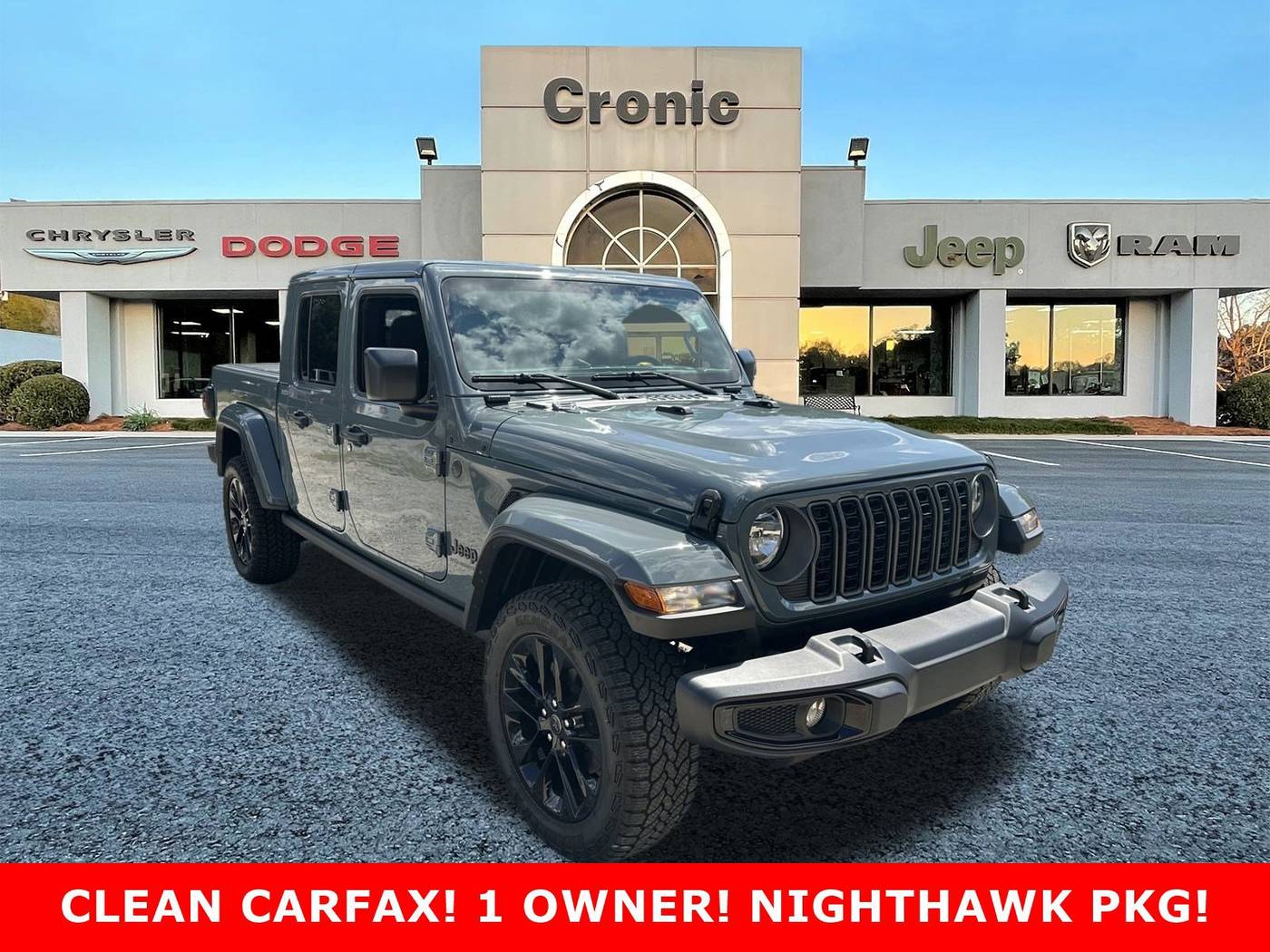 2025 Jeep Gladiator Nighthawk — Pickup Truck — 2,052 mi — Griffin, GA