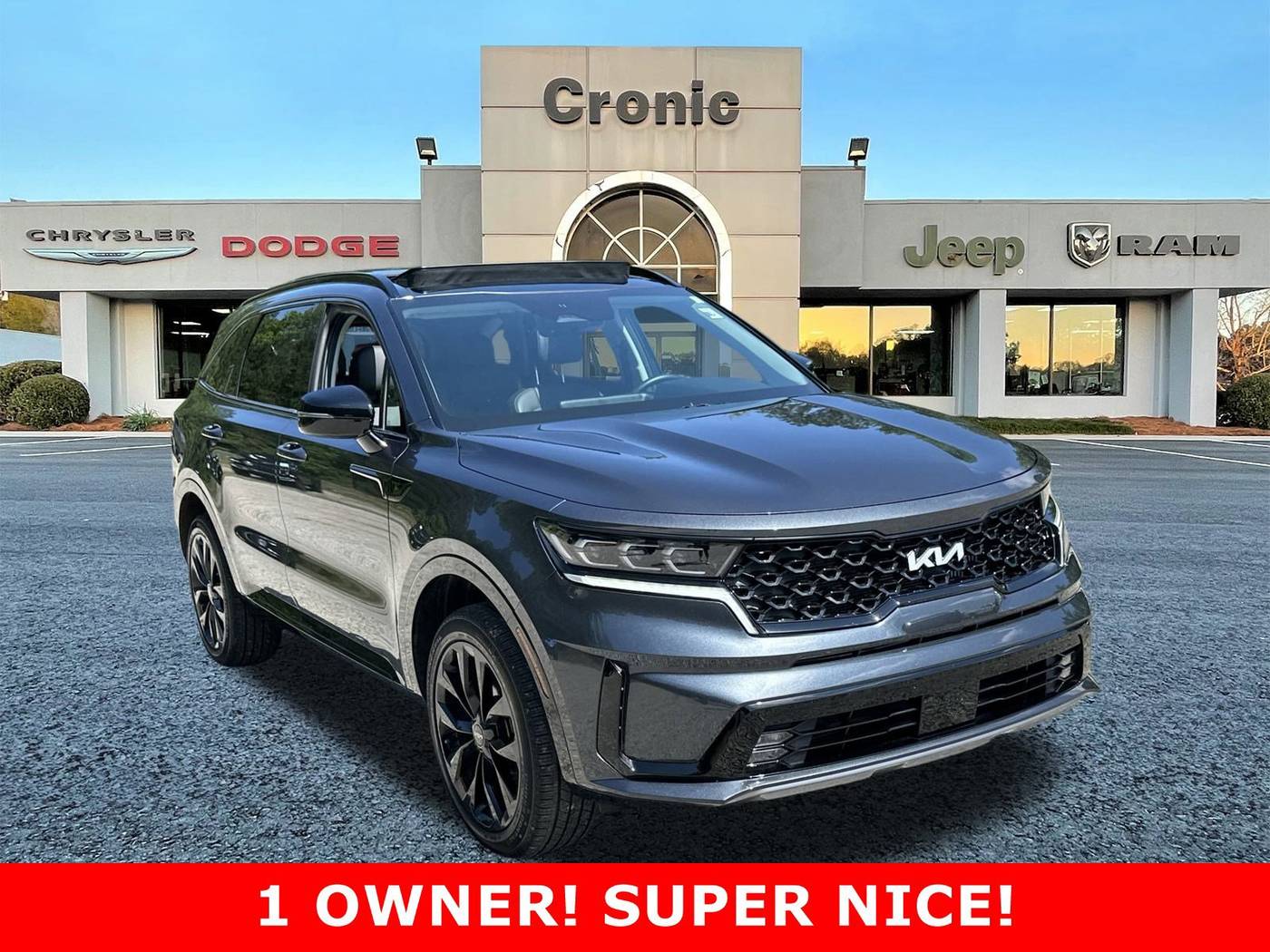 2023 Kia Sorento SX — SUV — 21,571 mi — Griffin, GA