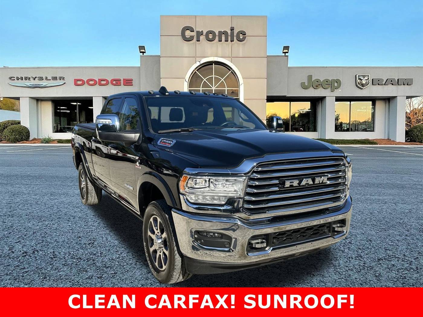 2023 Ram 2500 Longhorn — Pickup Truck — 8,062 mi — Griffin, GA