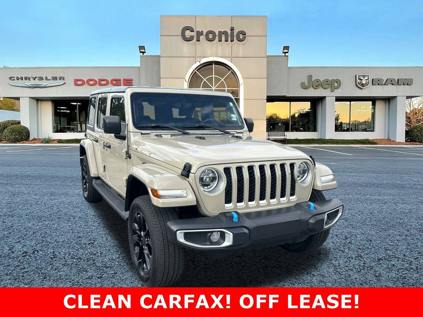2022 Jeep Wrangler Sahara 4xe — SUV — 30,275 mi — Griffin, GA