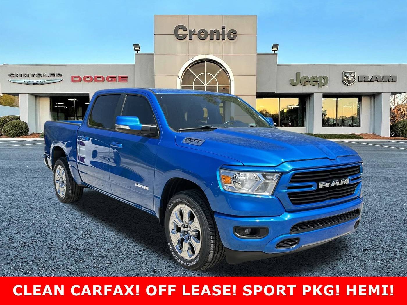 2021 Ram 1500 Big Horn — Pickup Truck — 17,110 mi — Griffin, GA