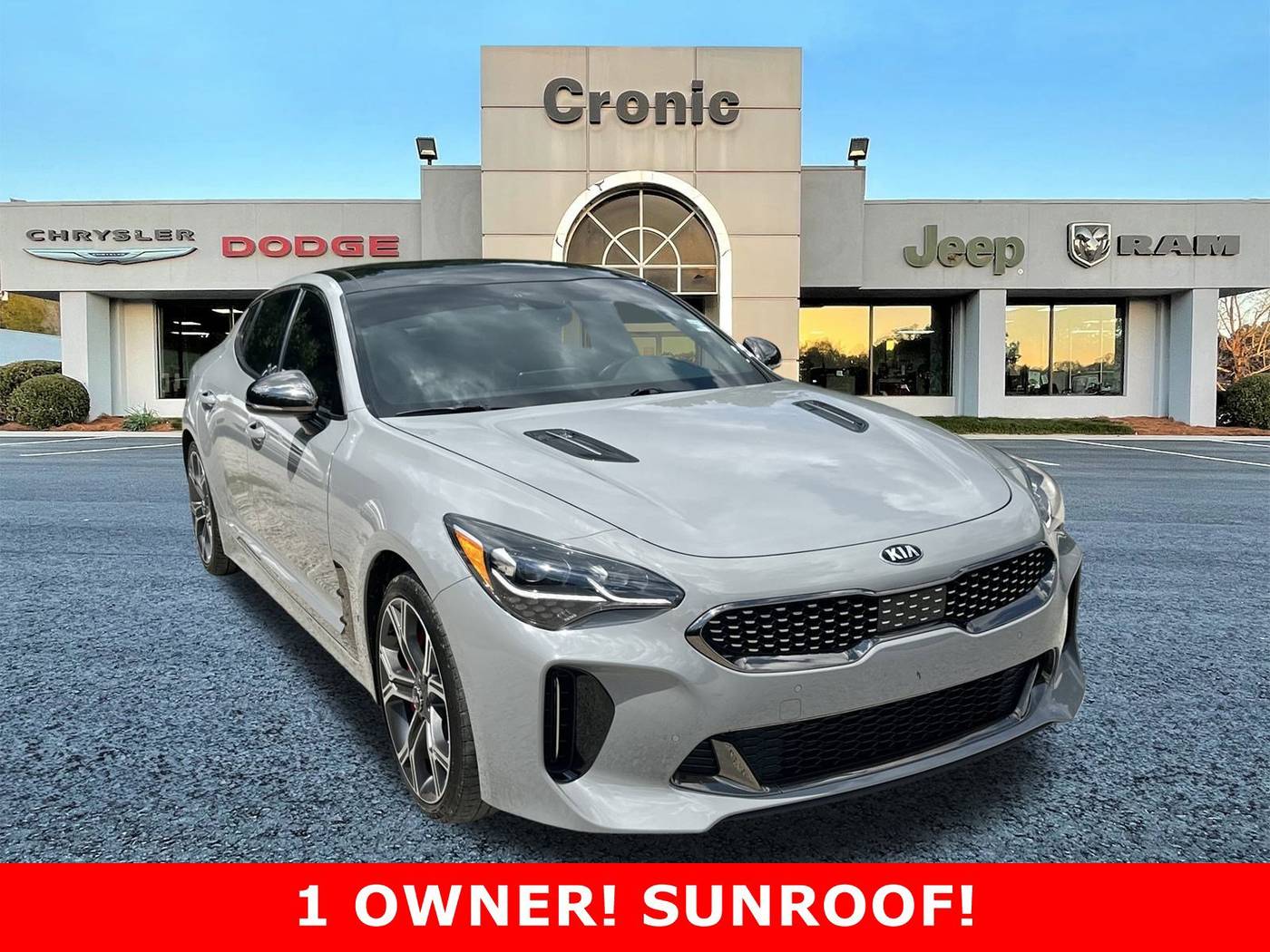 2021 Kia Stinger GT1 — Hatchback — 65,880 mi — Griffin, GA