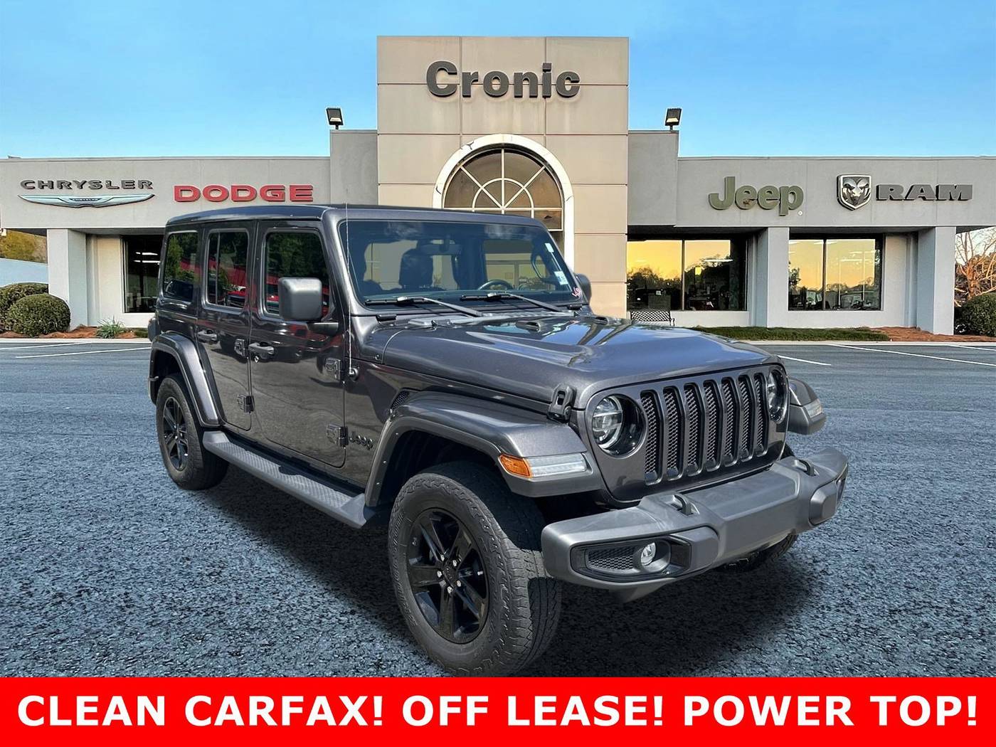 2021 Jeep Wrangler Sahara Altitude — SUV — 34,032 mi — Griffin, GA