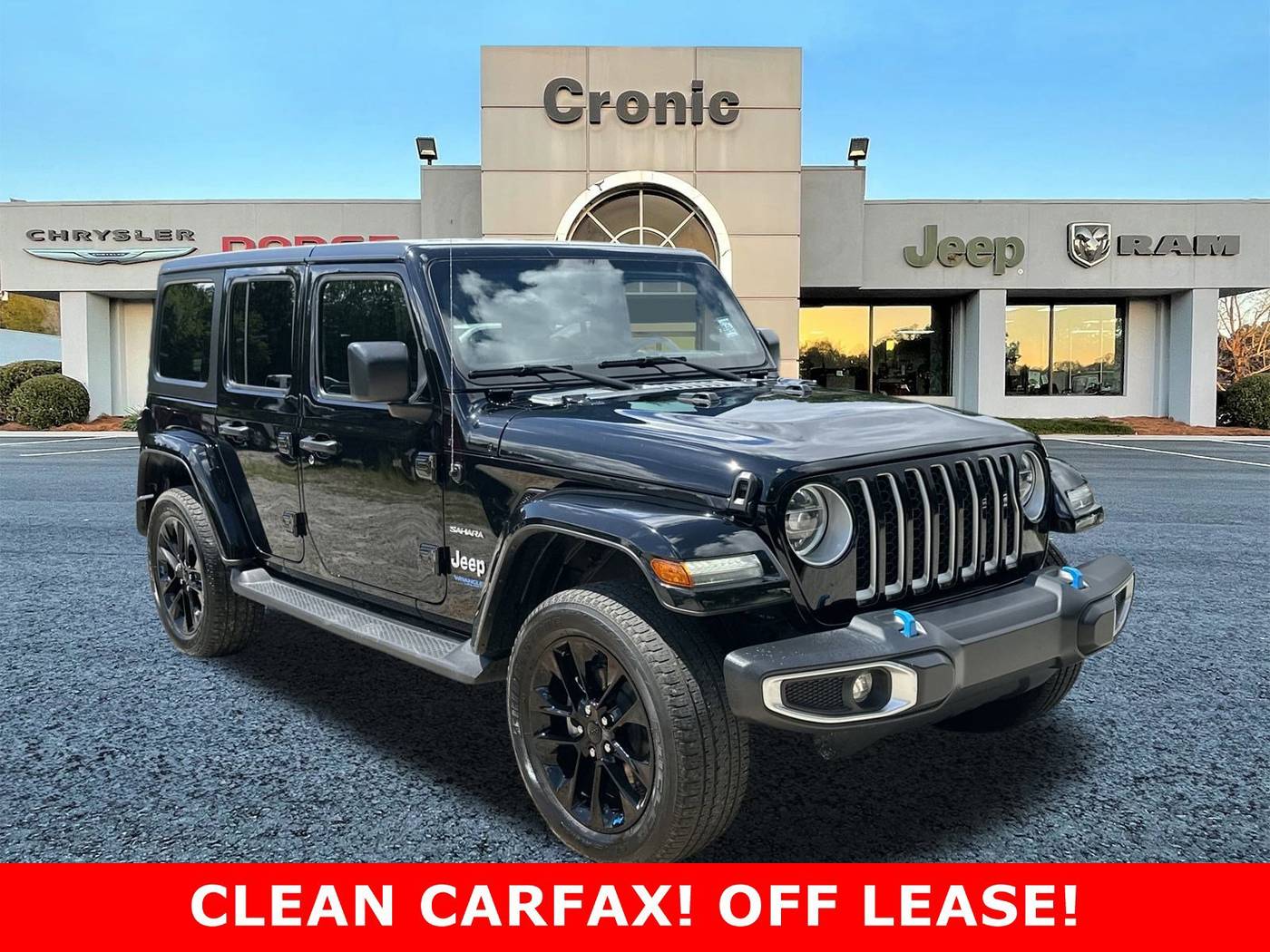 2022 Jeep Wrangler Sahara 4xe — SUV — 21,414 mi — Griffin, GA