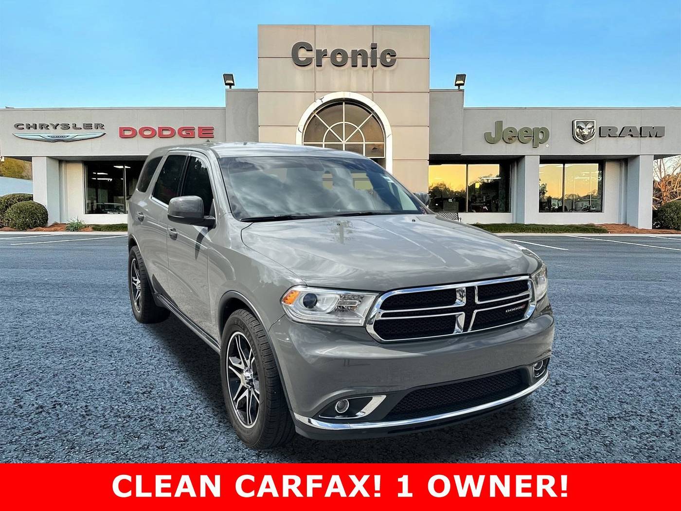2020 Dodge Durango SXT — SUV — 88,924 mi — Griffin, GA