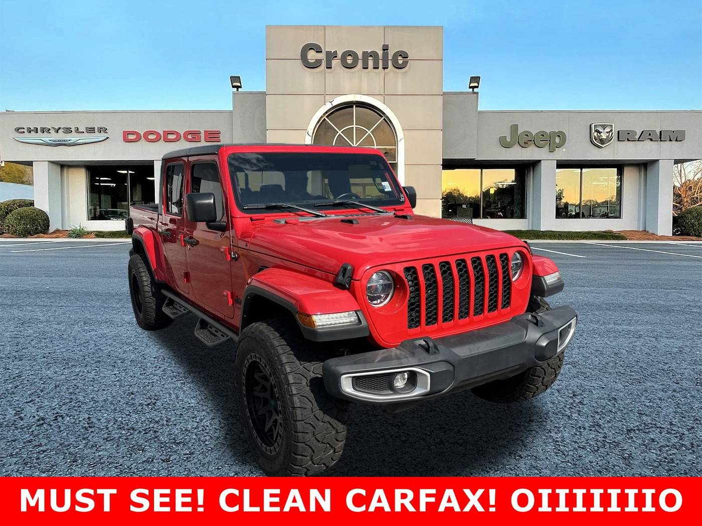 2022 Jeep Gladiator Sport S — Pickup Truck — 29,647 mi — Griffin, GA