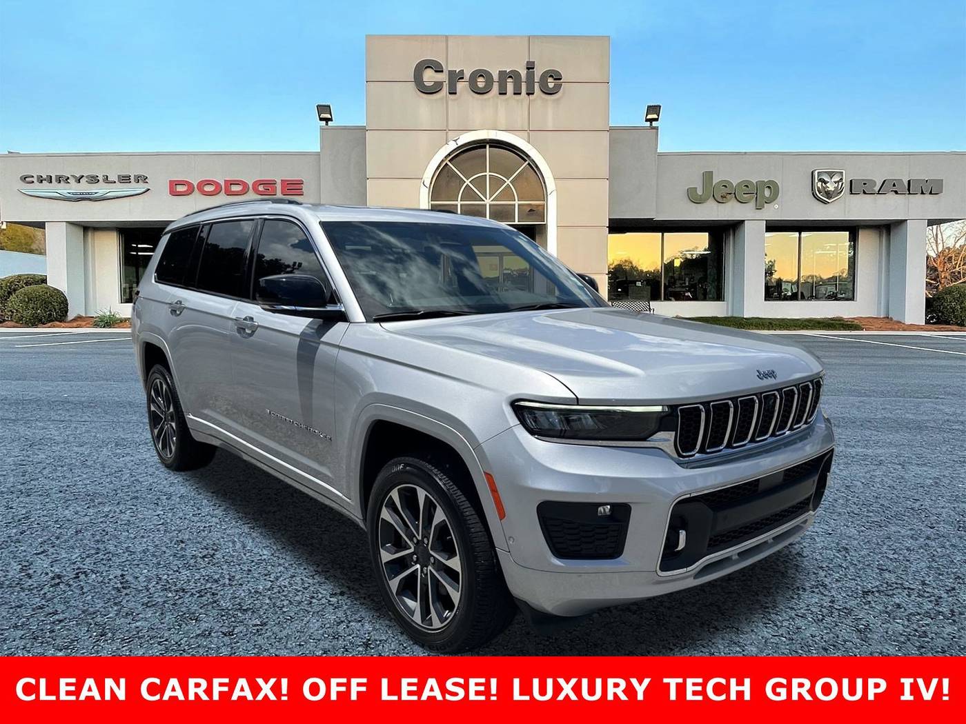 2022 Jeep Grand Cherokee Overland — SUV — 30,199 mi — Griffin, GA