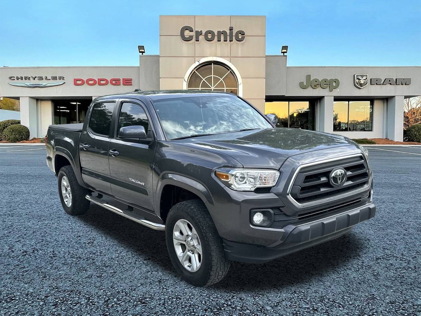 2020 Toyota Tacoma SR5 — Pickup Truck — 57,734 mi — Griffin, GA