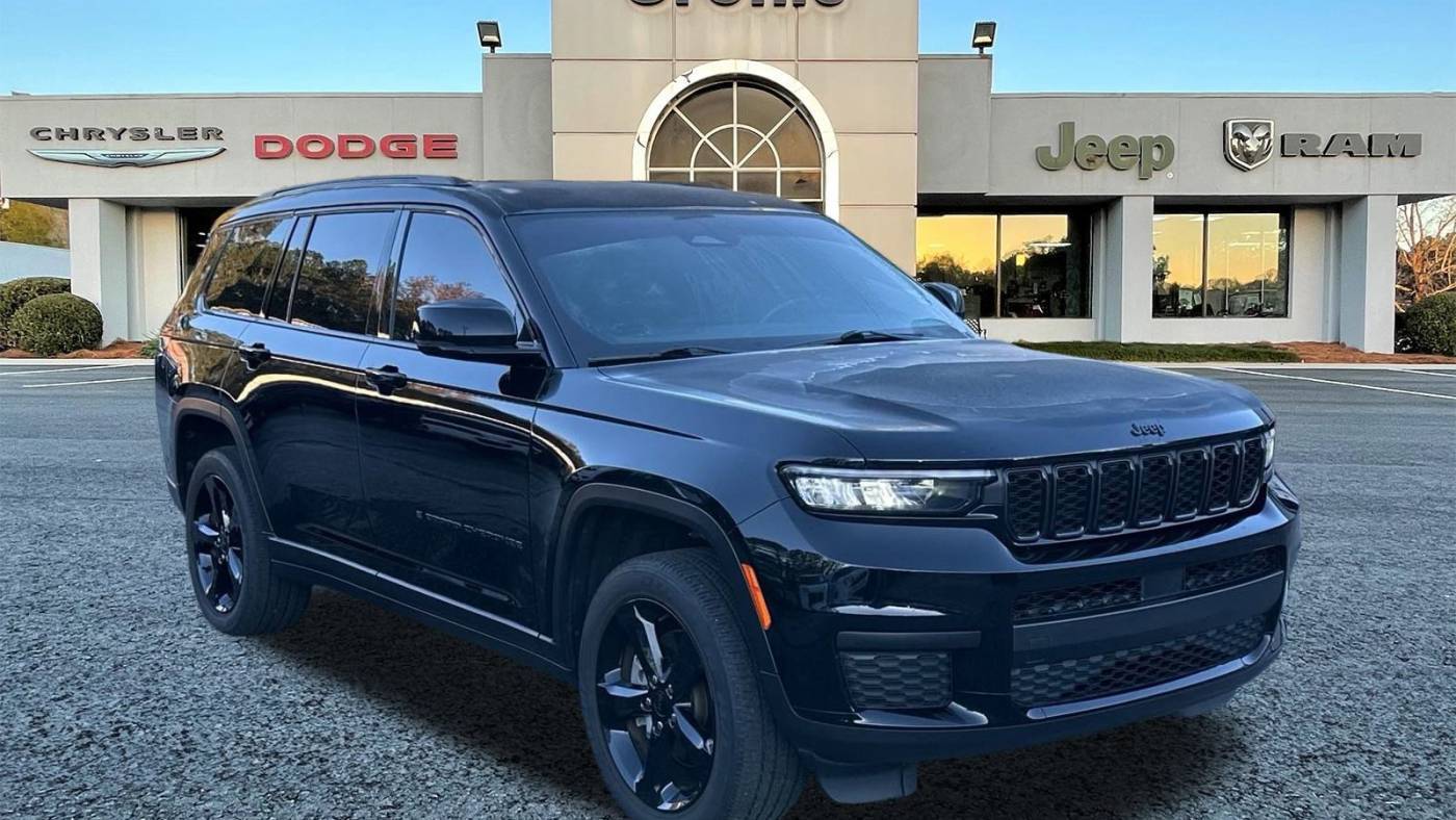 2021 Jeep Grand Cherokee WK Altitude — SUV — 36,385 mi — Griffin, GA