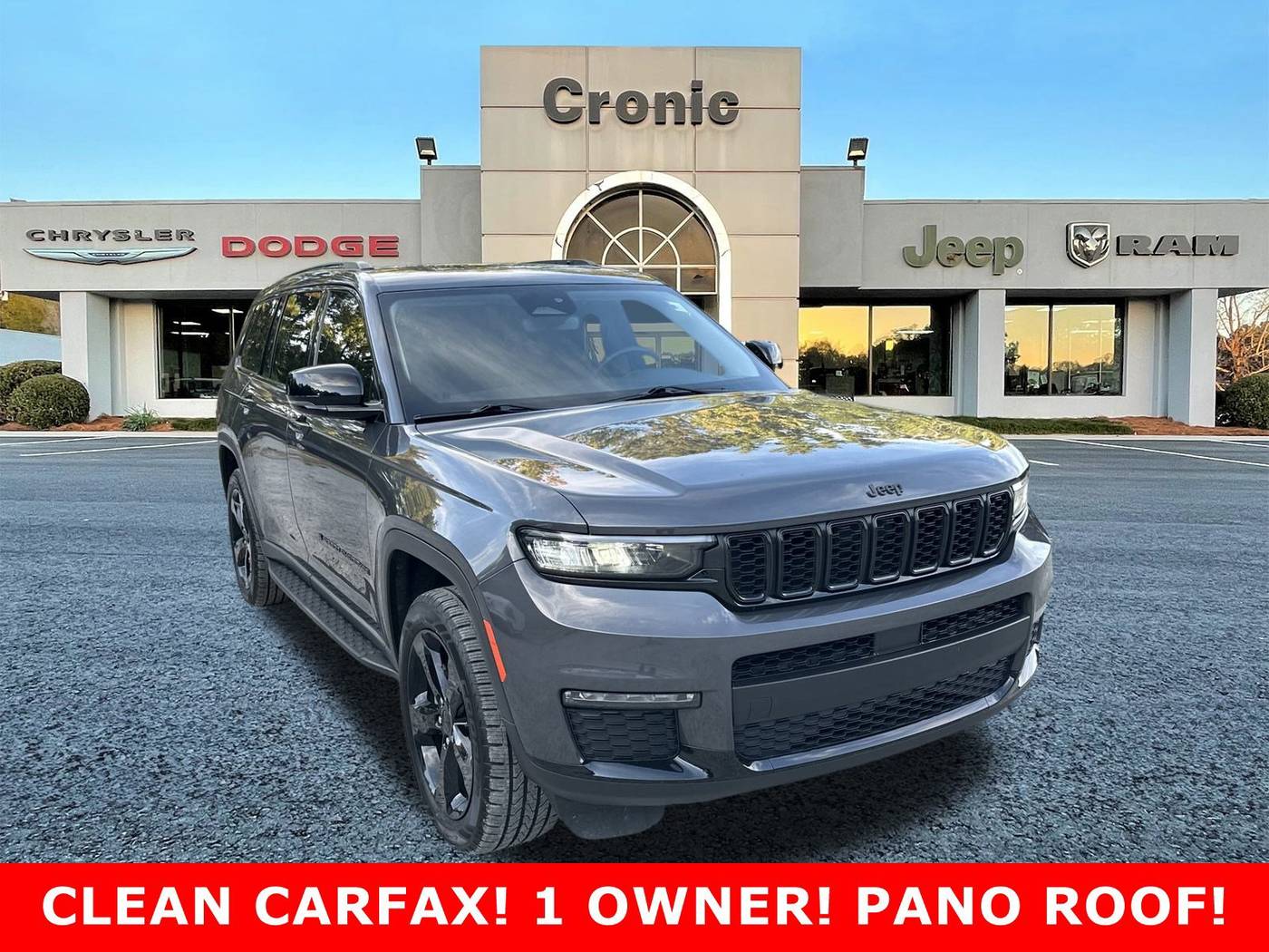 2022 Jeep Grand Cherokee Limited — SUV — 63,097 mi — Griffin, GA