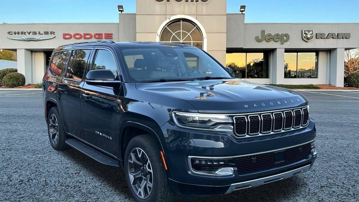 2023 Jeep Wagoneer Series III — SUV — 12,679 mi — Griffin, GA