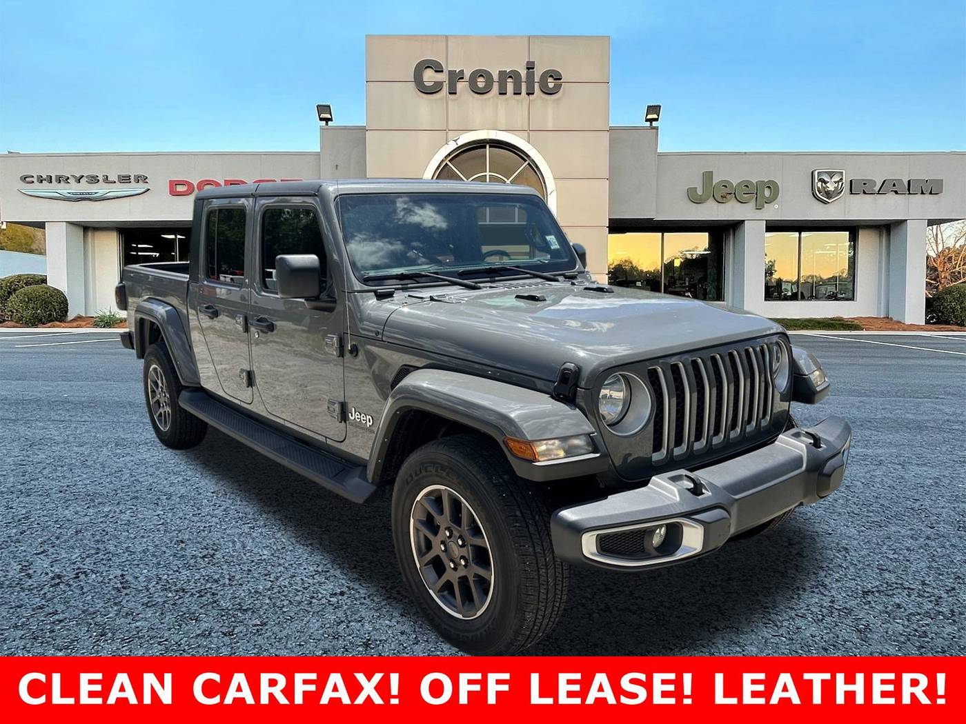 2021 Jeep Gladiator Overland — Pickup Truck — 26,598 mi — Griffin, GA