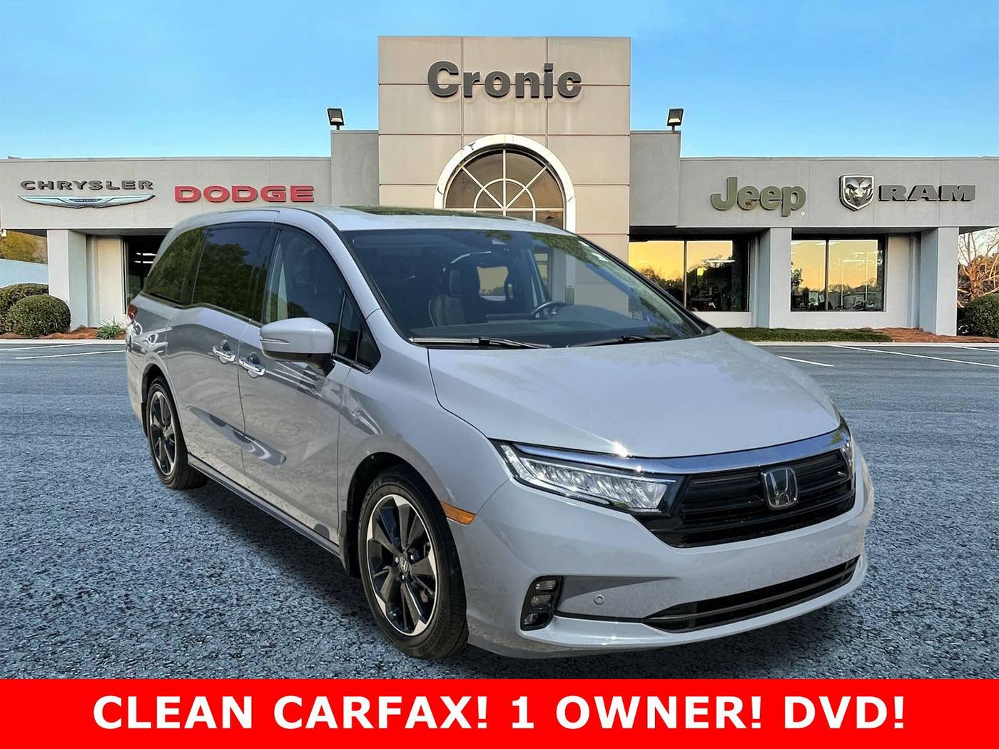 2024 Honda Odyssey Elite — Minivan — 23,778 mi — Griffin, GA