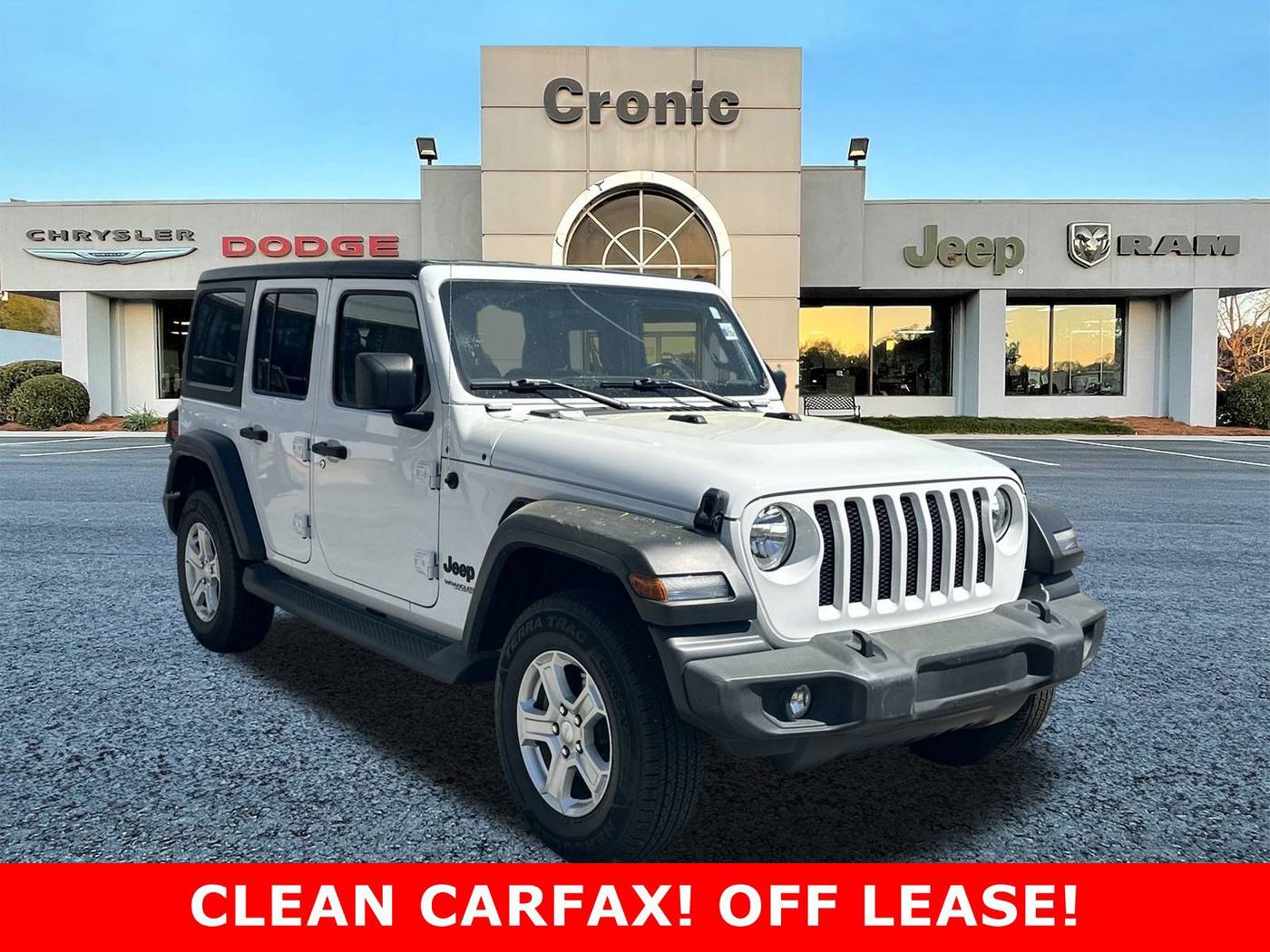 2022 Jeep Wrangler Sport S — SUV — 34,105 mi — Griffin, GA