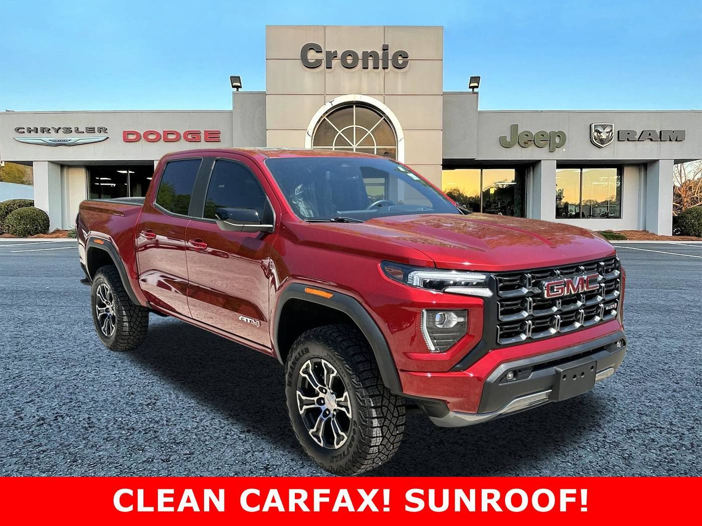2023 GMC Canyon AT4 — Pickup Truck — 11,335 mi — Griffin, GA
