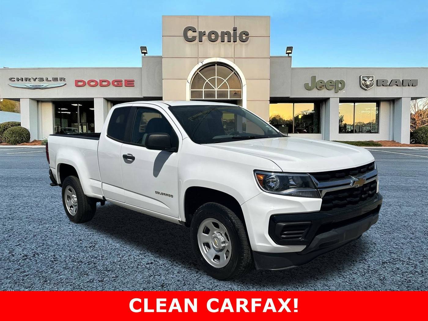 2021 Chevrolet Colorado WT — Pickup Truck — 73,012 mi — Griffin, GA