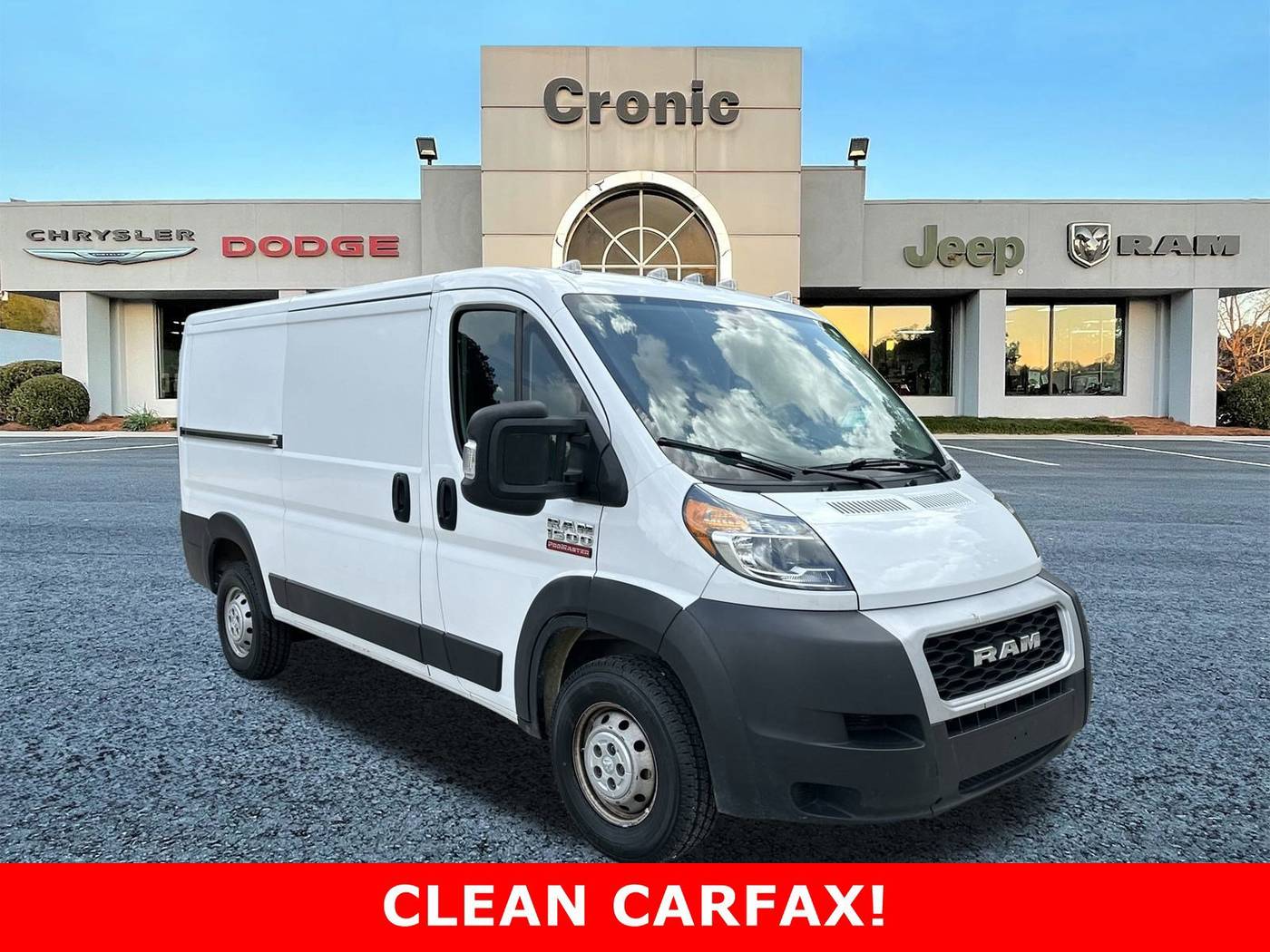 2021 Ram ProMaster Cargo Van 1500 — Cargo Van — 83,072 mi — Griffin, GA