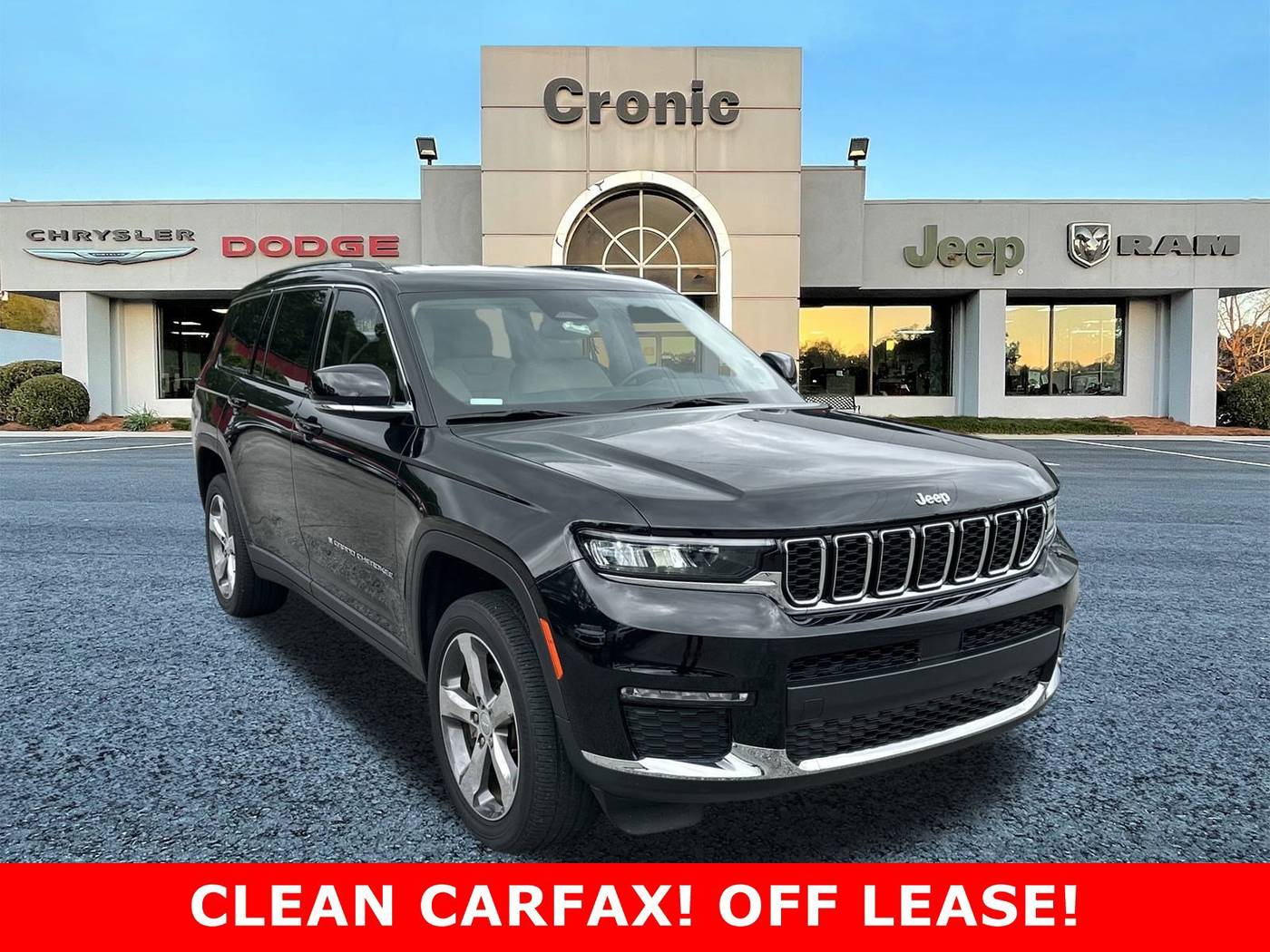 2022 Jeep Grand Cherokee Limited — SUV — 24,704 mi — Griffin, GA