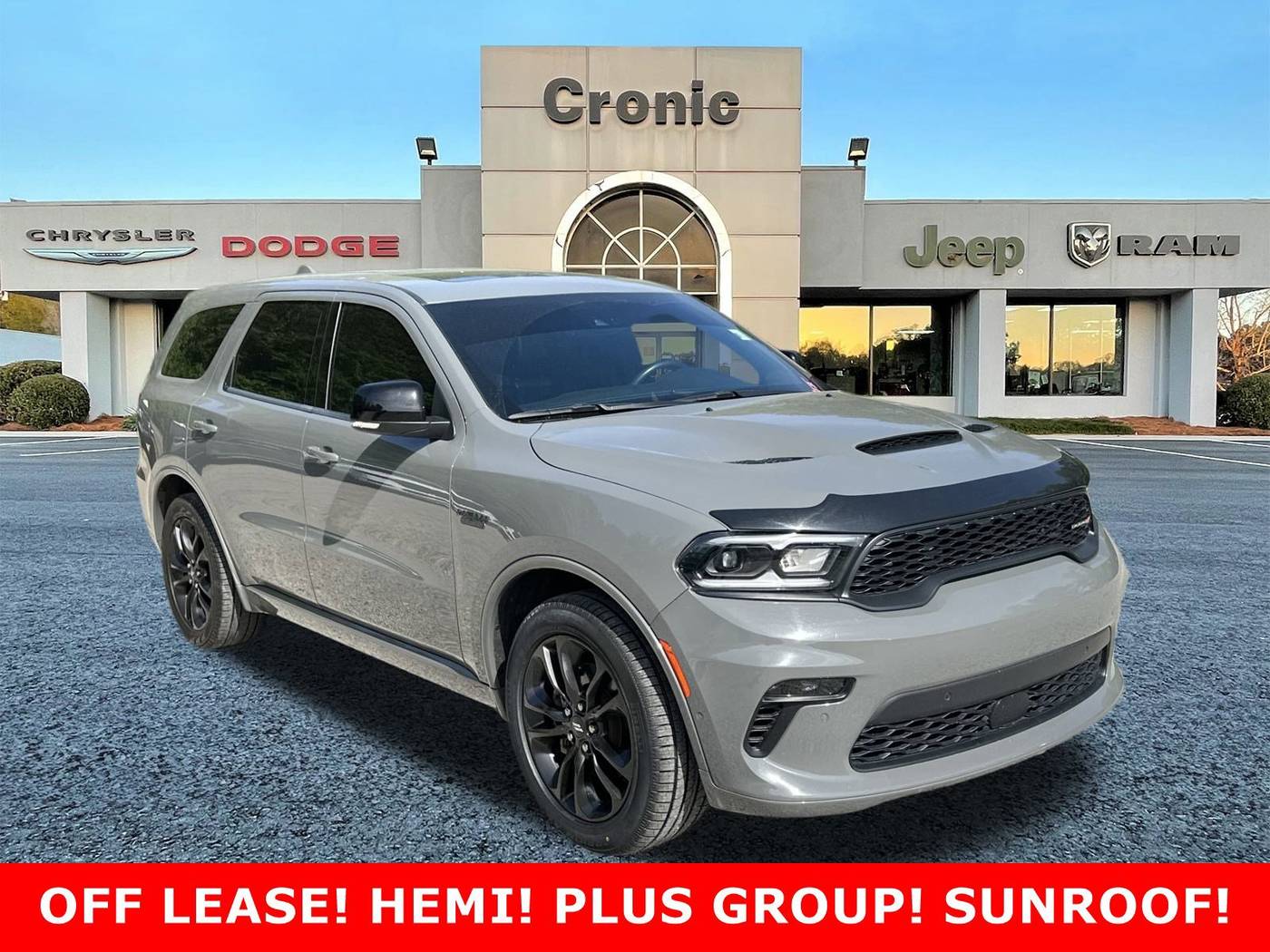 2022 Dodge Durango R/T Plus — SUV — 43,926 mi — Griffin, GA
