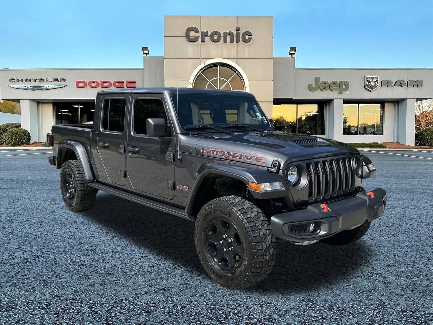 2022 Jeep Gladiator Mojave — Pickup Truck — 25,012 mi — Griffin, GA