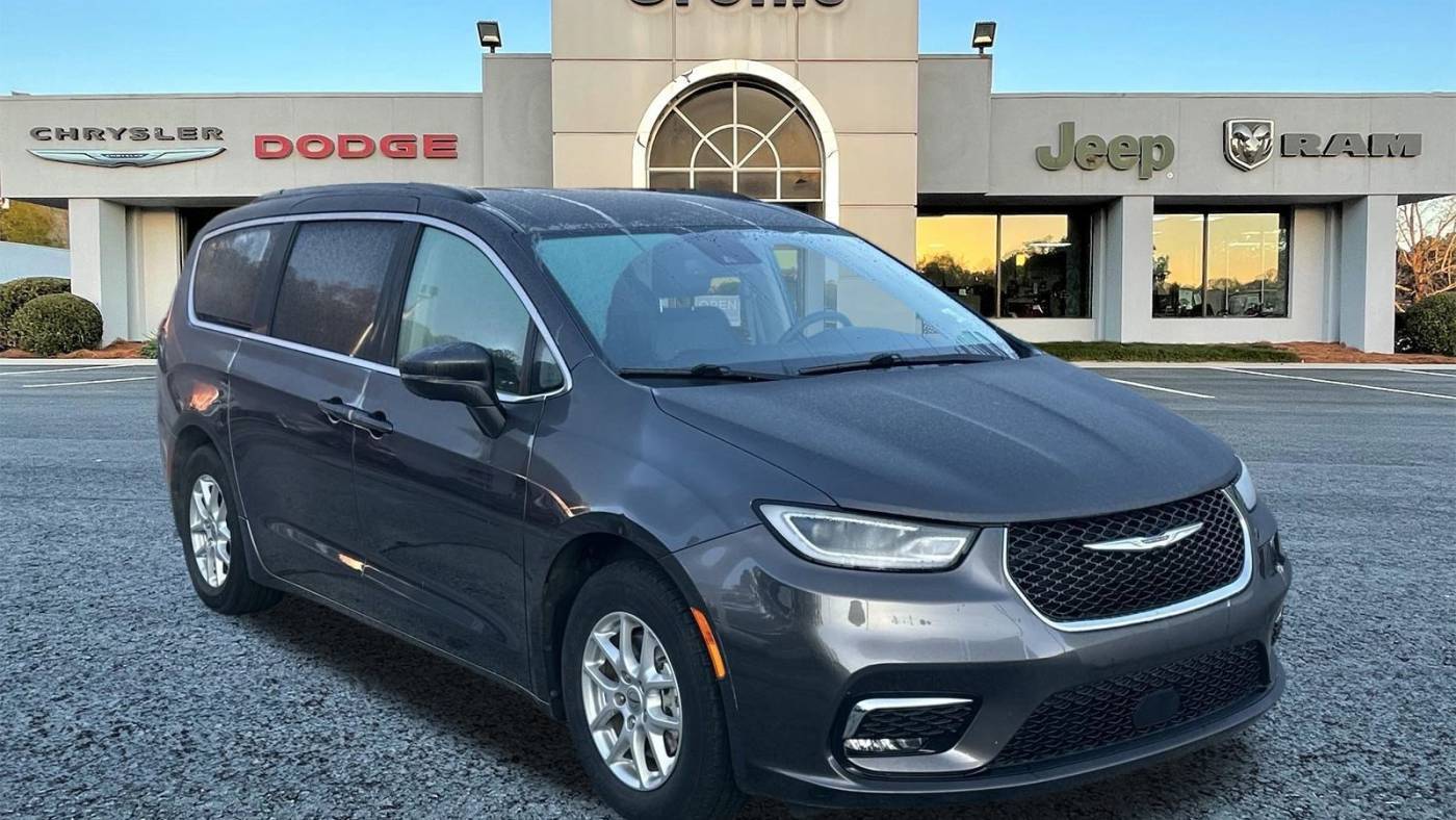 2022 Chrysler Pacifica Touring L — Minivan — 65,504 mi — Griffin, GA