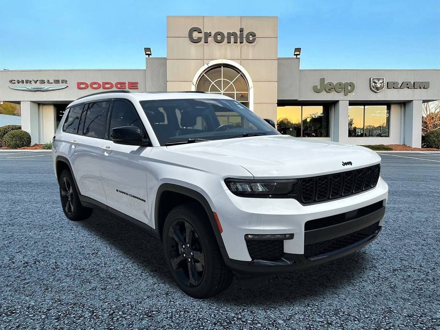 2022 Jeep Grand Cherokee Limited — SUV — 52,692 mi — Griffin, GA