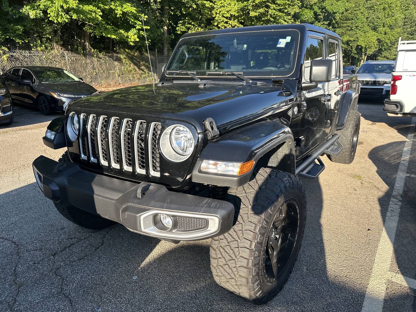 2023 Jeep Gladiator Overland — Pickup Truck — 5,475 mi — Griffin, GA