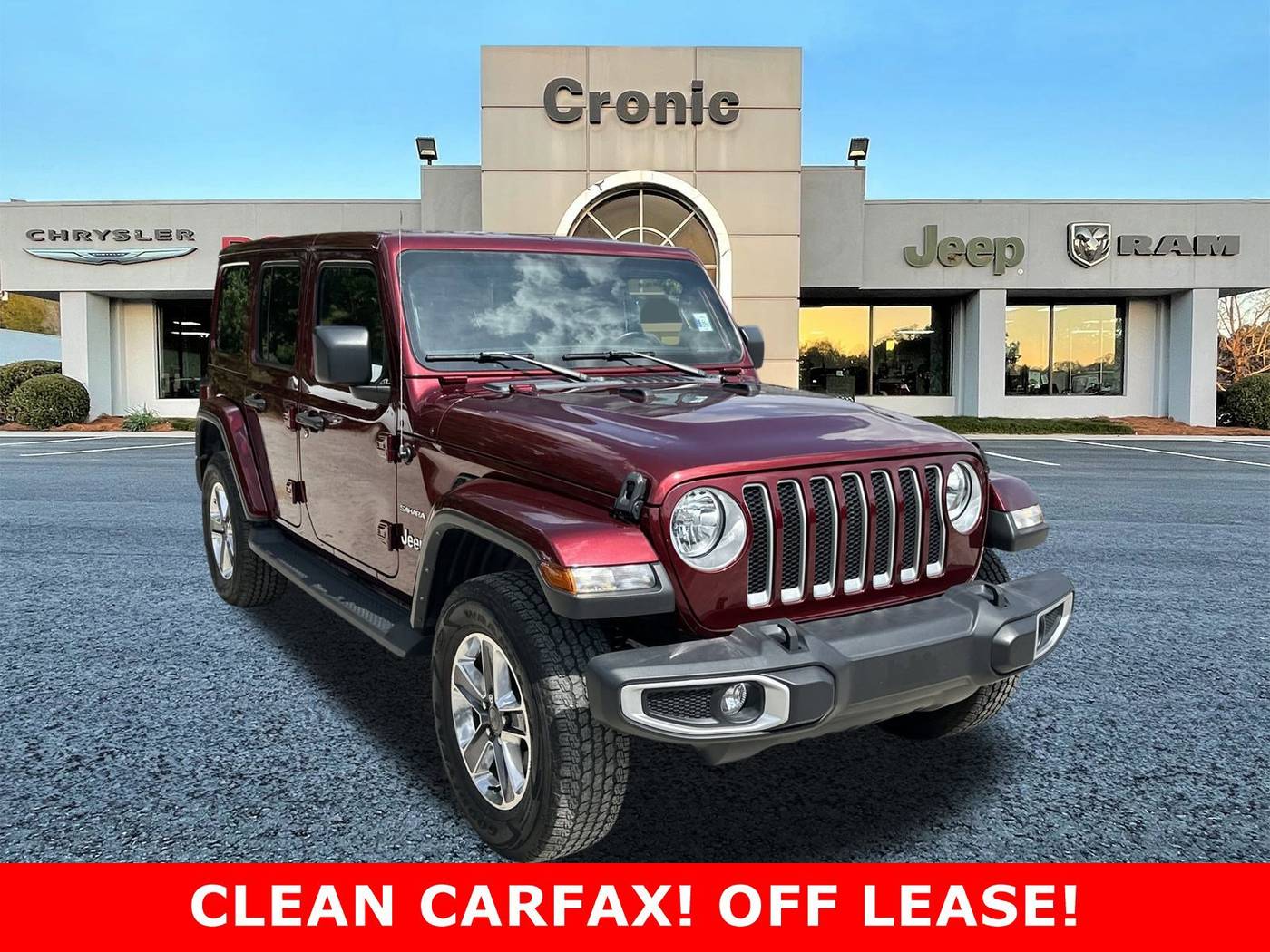 2022 Jeep Wrangler Sahara — SUV — 28,370 mi — Griffin, GA