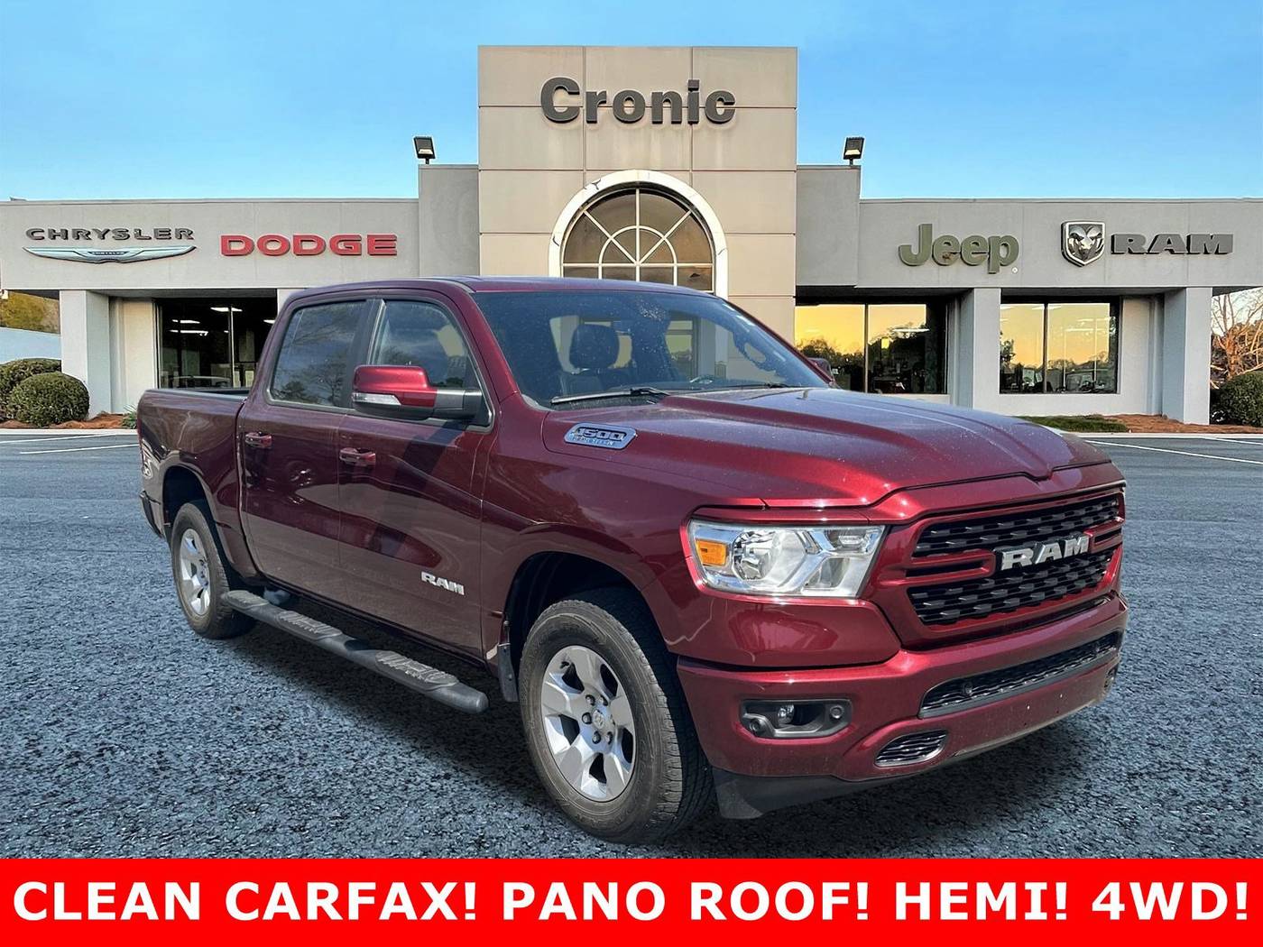 2022 Ram 1500 Big Horn — Pickup Truck — 10,753 mi — Griffin, GA