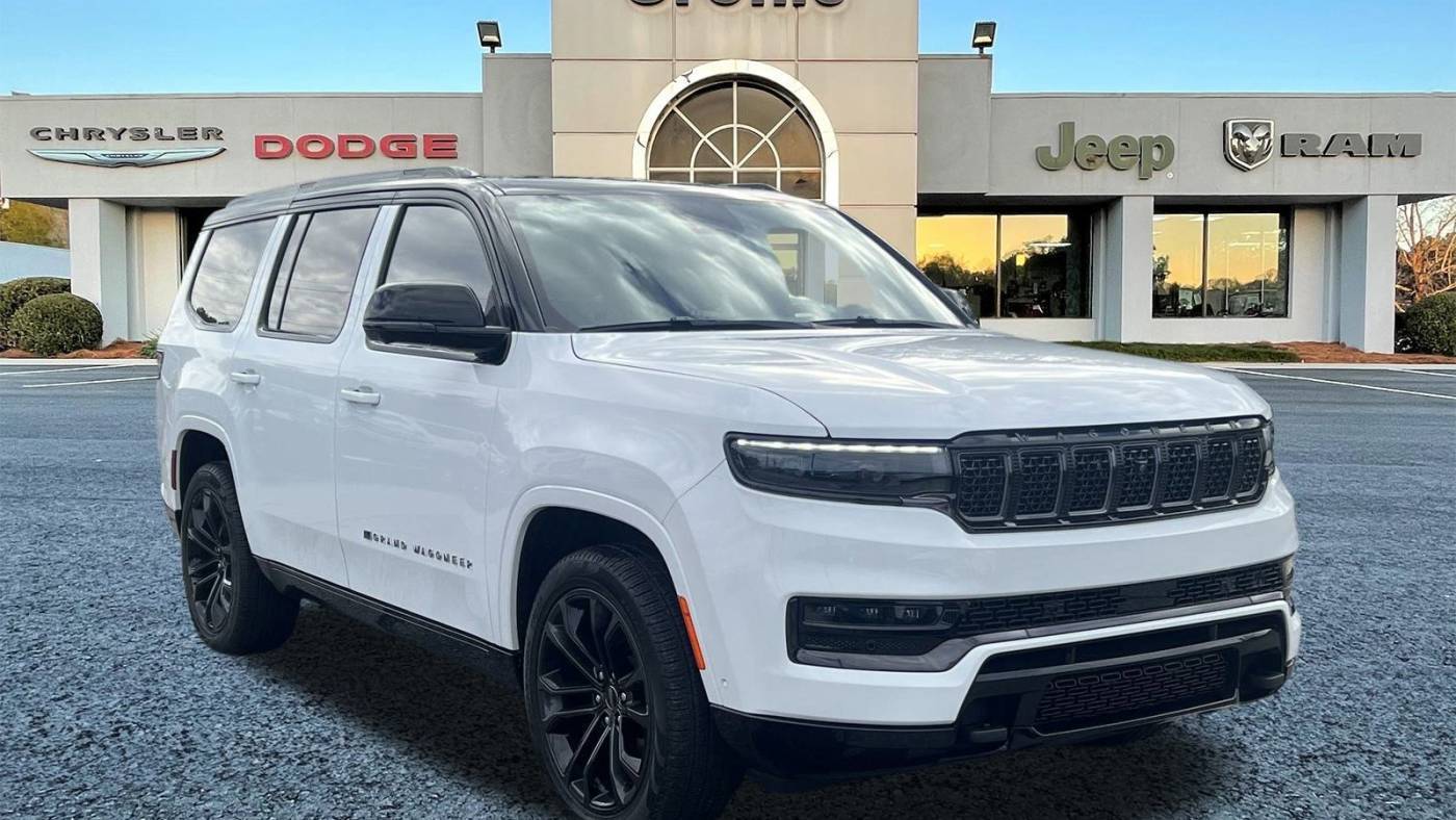 2024 Jeep Grand Wagoneer Series III Obsidian — SUV — 2,394 mi — Griffin, GA