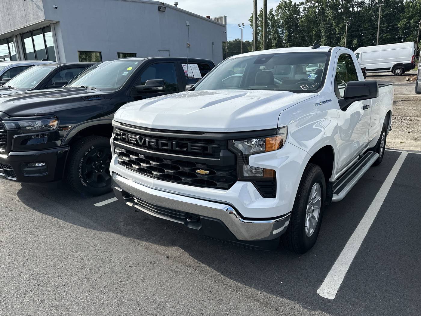 2024 Chevrolet Silverado 1500 WT — Pickup Truck — 11,532 mi — Griffin, GA