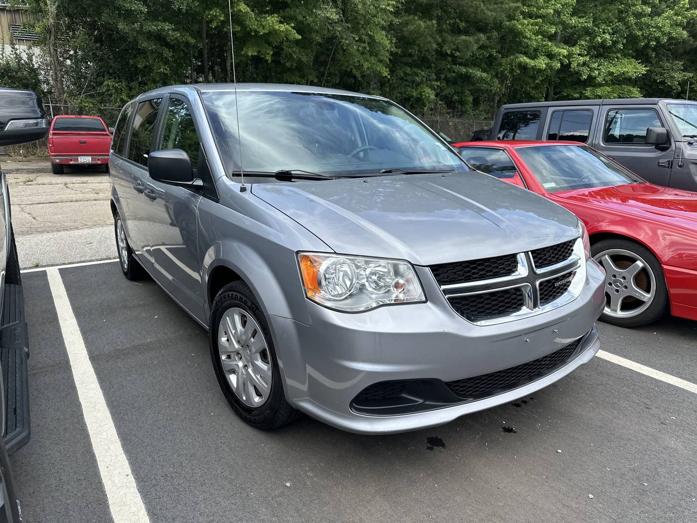 2019 Dodge Grand Caravan SE — Minivan — 58,156 mi — Griffin, GA