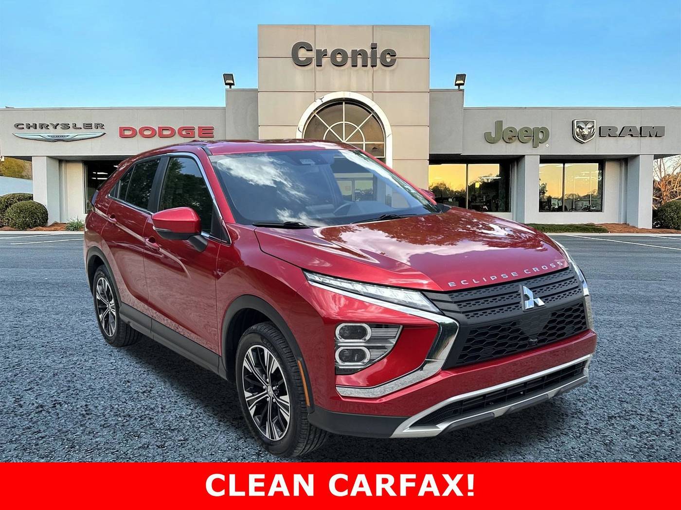 2022 Mitsubishi Eclipse Cross SE — SUV — 54,475 mi — Griffin, GA