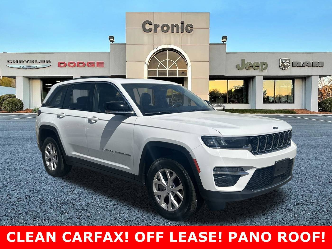 2022 Jeep Grand Cherokee Limited — SUV — 26,896 mi — Griffin, GA
