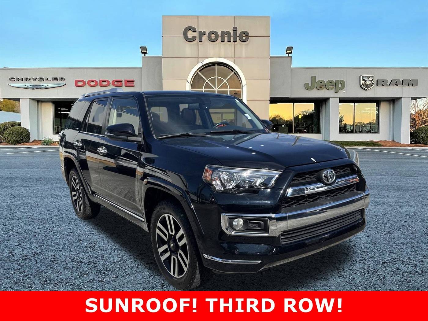 2016 Toyota 4Runner Limited — SUV — 139,906 mi — Griffin, GA
