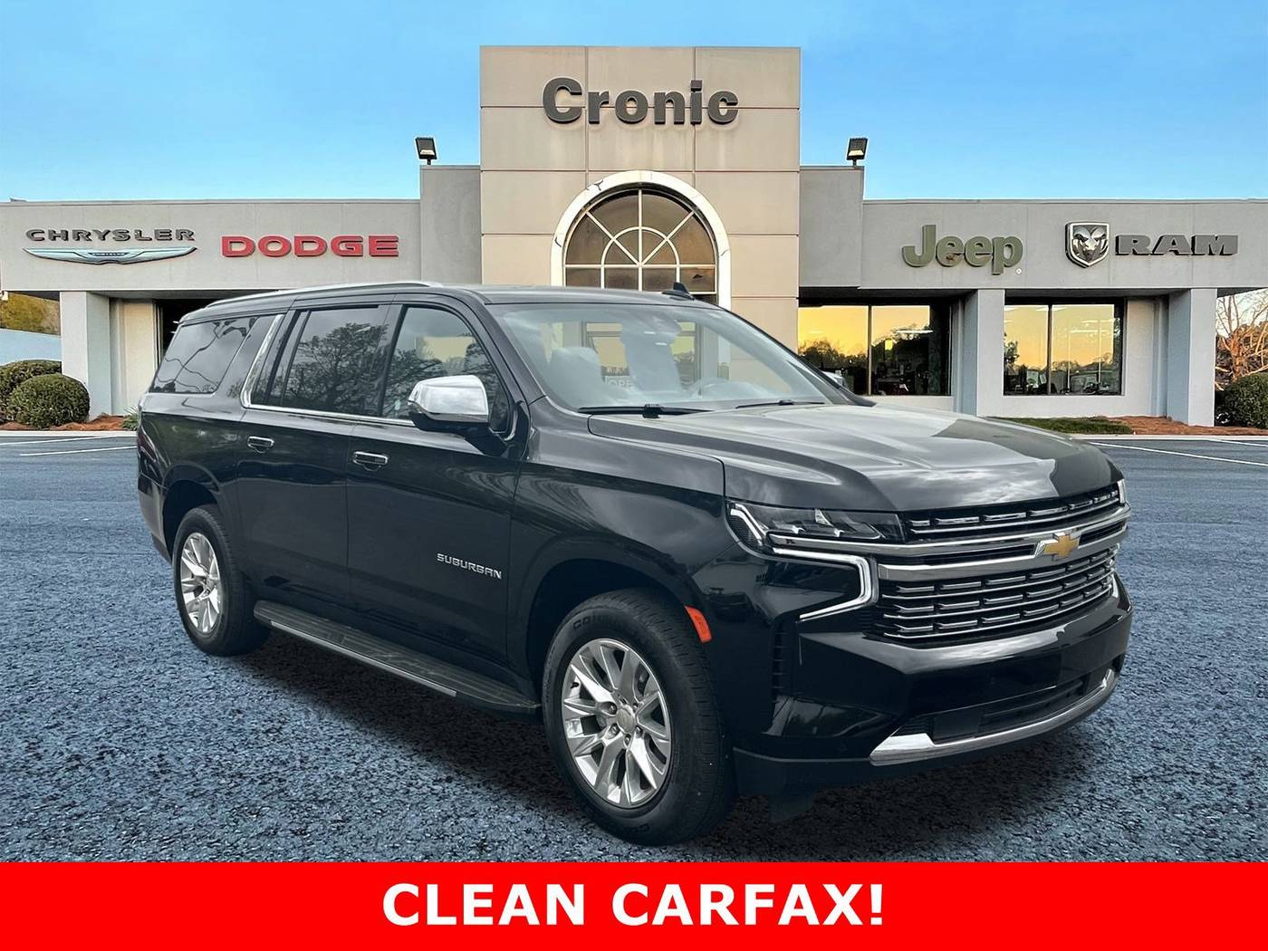 2023 Chevrolet Suburban Premier — SUV — 39,820 mi — Griffin, GA