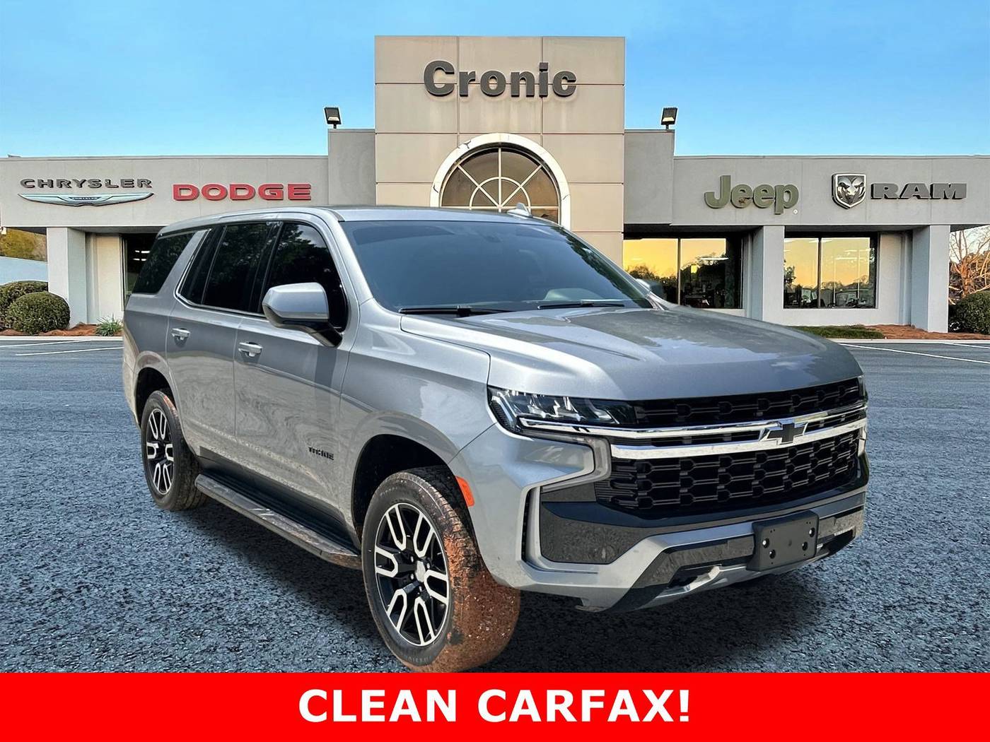 2023 Chevrolet Tahoe Commercial — SUV — 17,595 mi — Griffin, GA