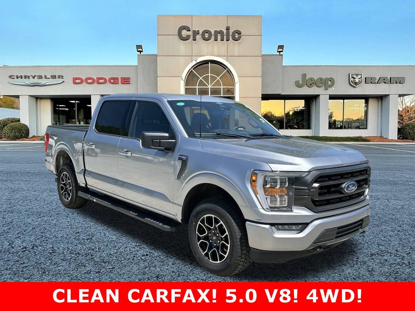2023 Ford F-150 XLT — Pickup Truck — 57,192 mi — Griffin, GA