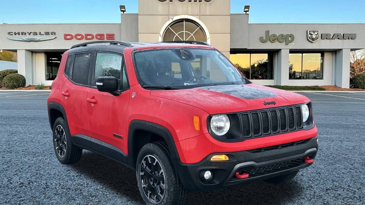 2023 Jeep Renegade Trailhawk — SUV — 13,363 mi — Griffin, GA