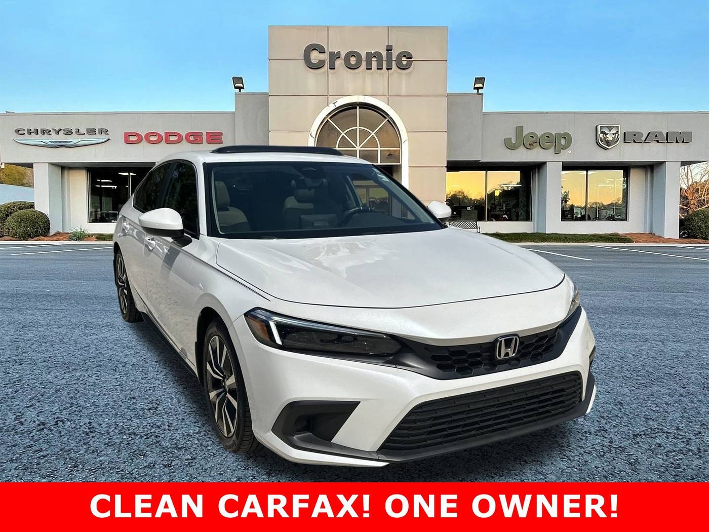 2024 Honda Civic EX-L — Hatchback — 8,928 mi — Griffin, GA