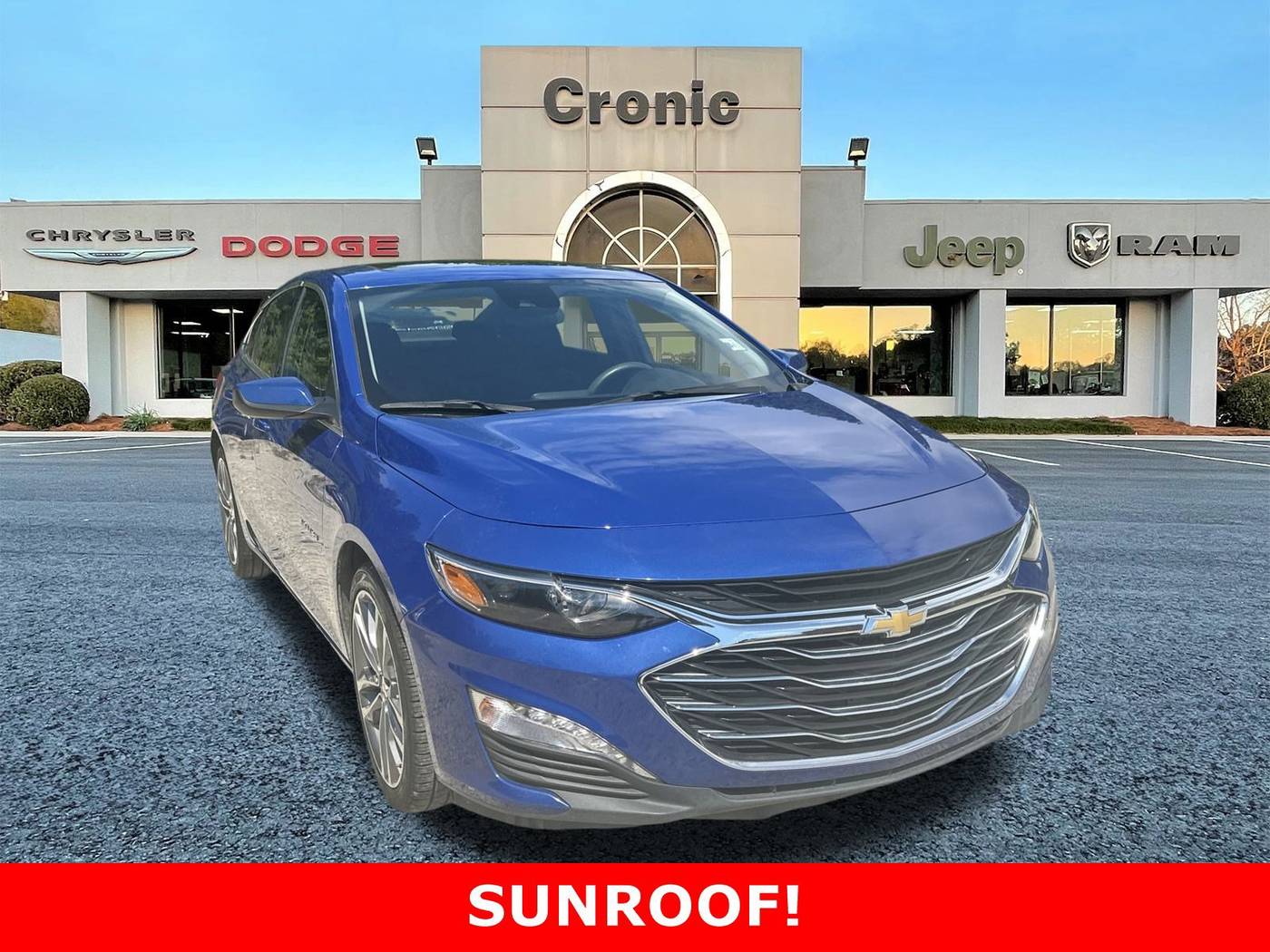 2023 Chevrolet Malibu LT — Sedan — 58,902 mi — Griffin, GA