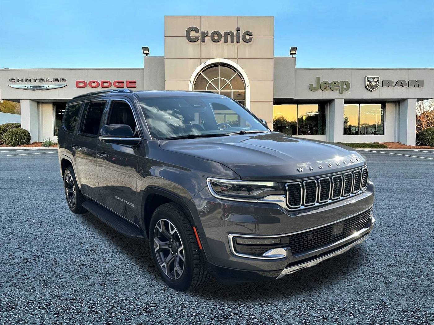 2023 Jeep Wagoneer Series III — SUV — 4,107 mi — Griffin, GA