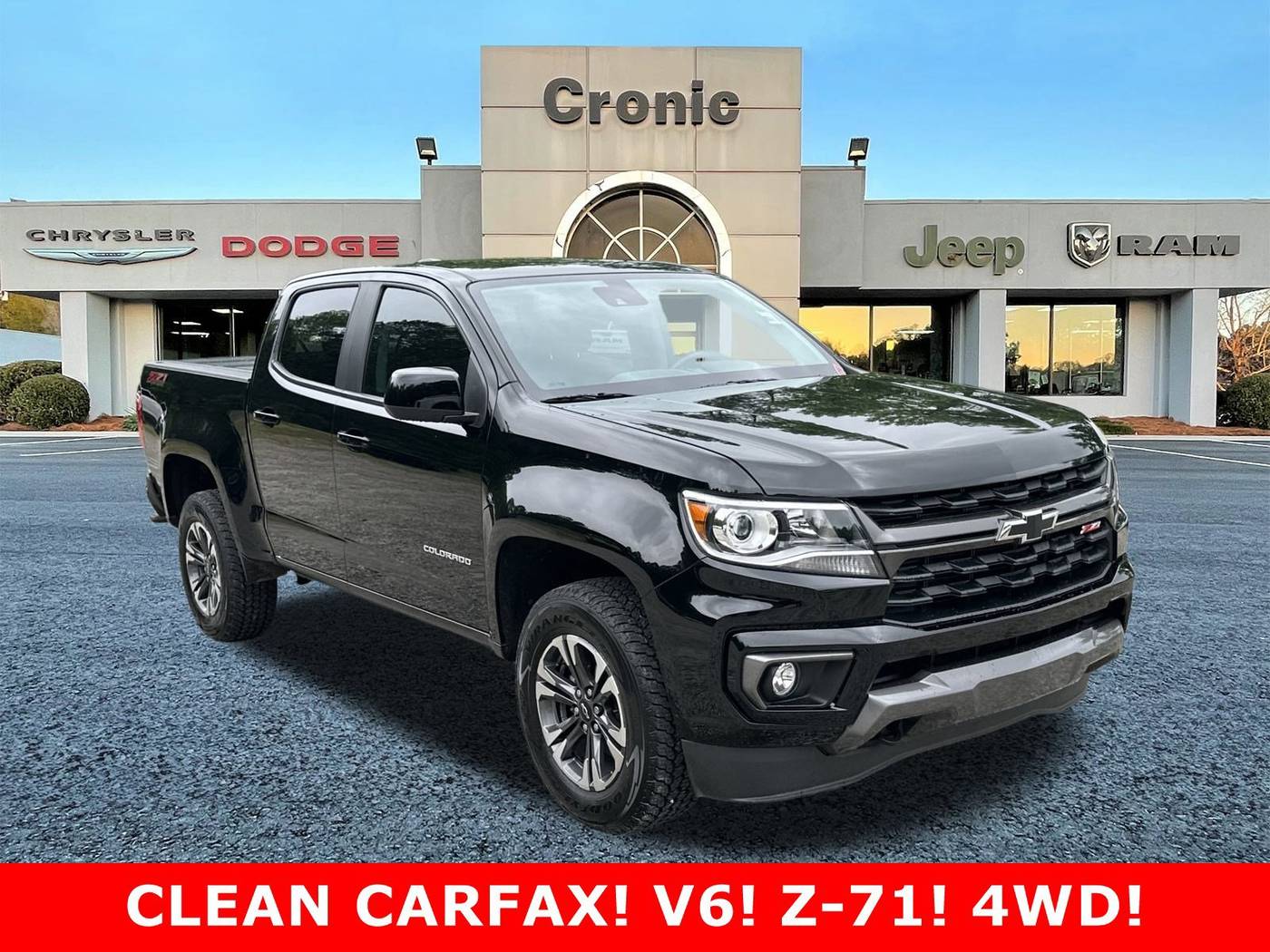 2021 Chevrolet Colorado Z71 — Pickup Truck — 45,540 mi — Griffin, GA