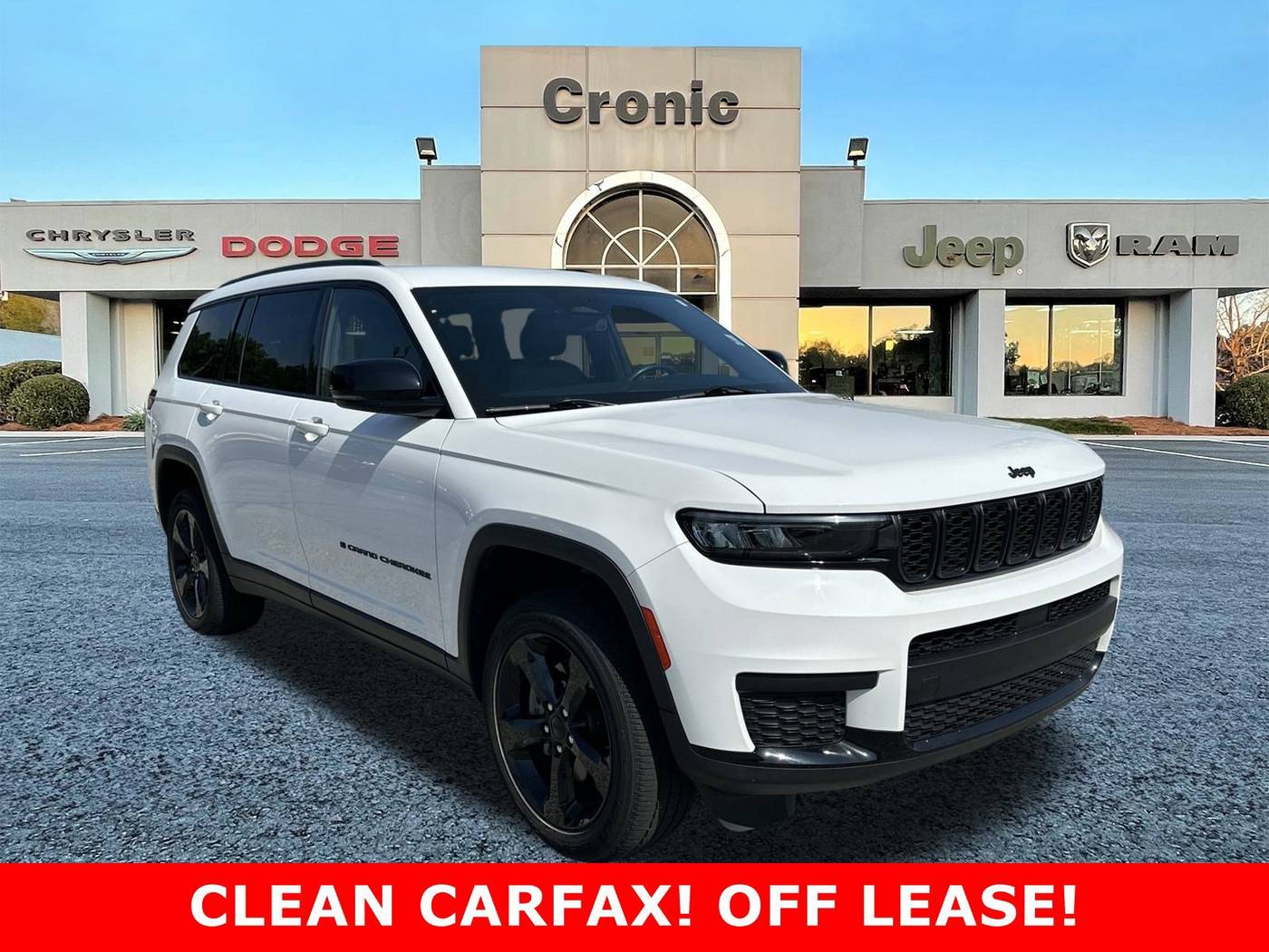 2022 Jeep Grand Cherokee Altitude — SUV — 23,218 mi — Griffin, GA