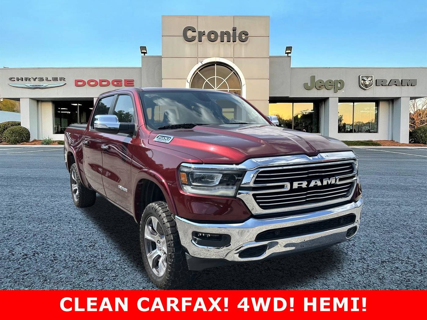 2020 Ram 1500 Laramie — Pickup Truck — 98,511 mi — Griffin, GA