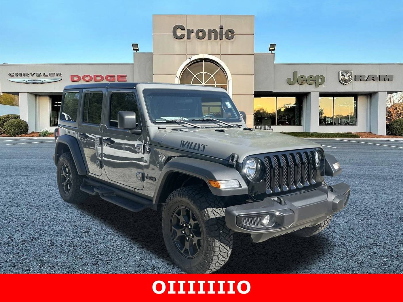 2021 Jeep Wrangler Willys Sport — SUV — 37,901 mi — Griffin, GA