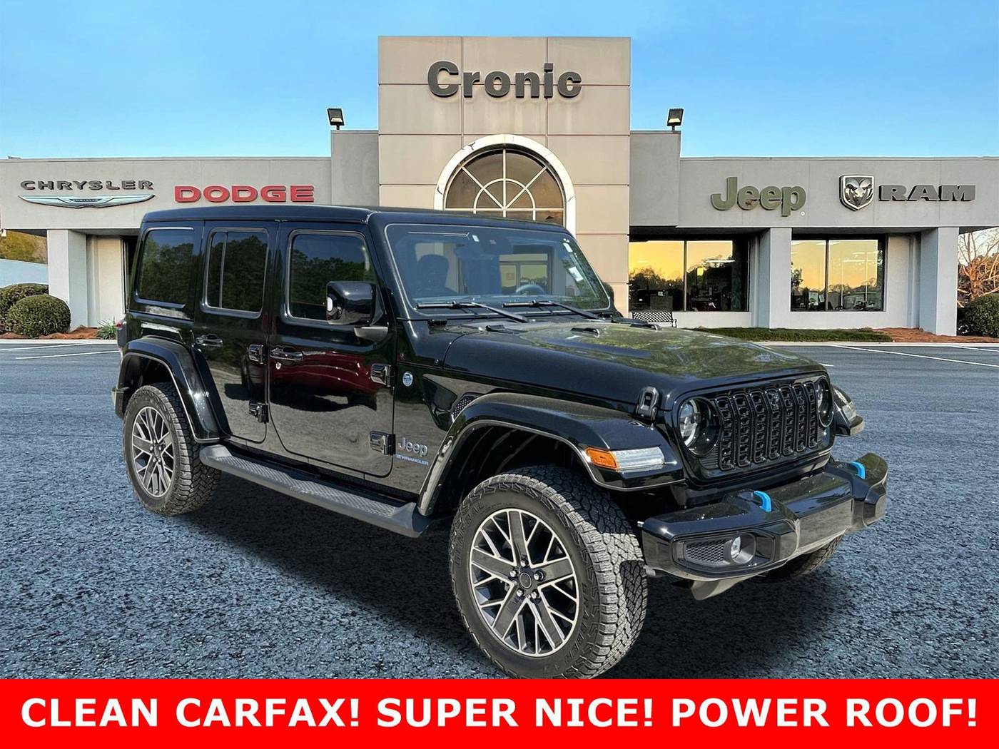 2024 Jeep Wrangler High Altitude — SUV — 6,909 mi — Griffin, GA