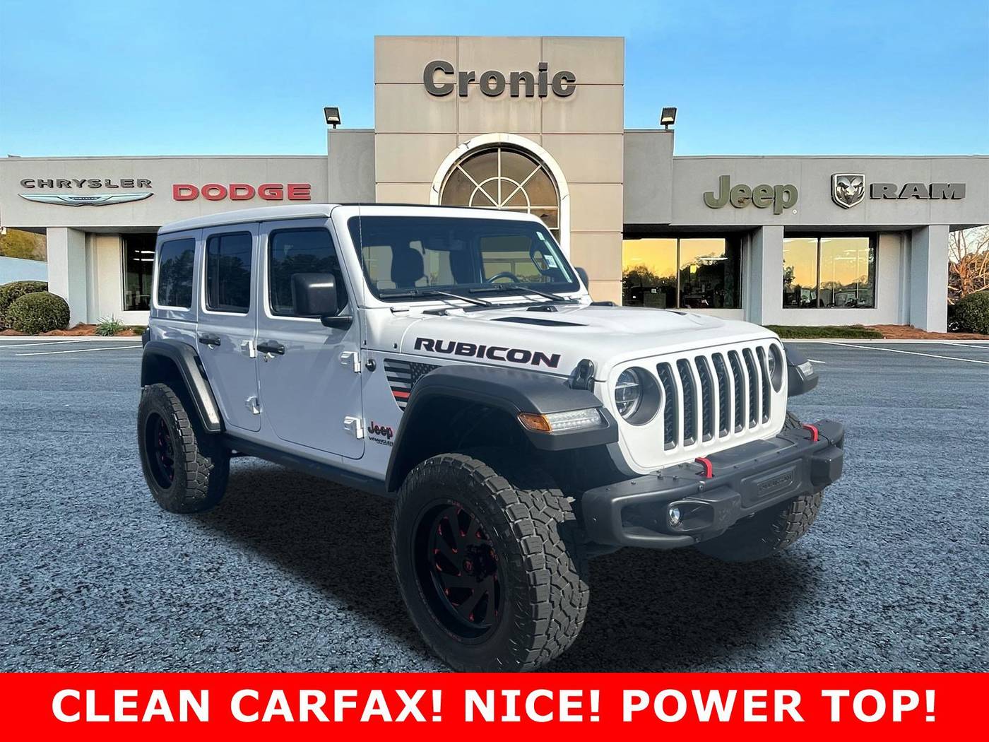 2021 Jeep Wrangler Rubicon — SUV — 11,959 mi — Griffin, GA