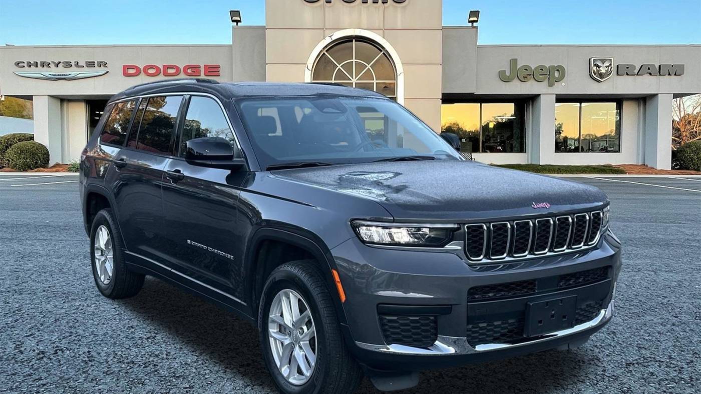 2024 Jeep Grand Cherokee Laredo X — SUV — 6,473 mi — Griffin, GA