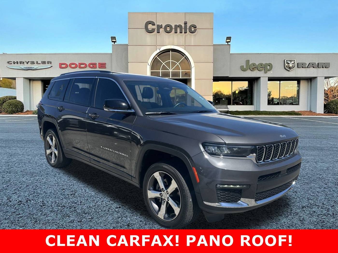 2022 Jeep Grand Cherokee Limited — SUV — 35,702 mi — Griffin, GA